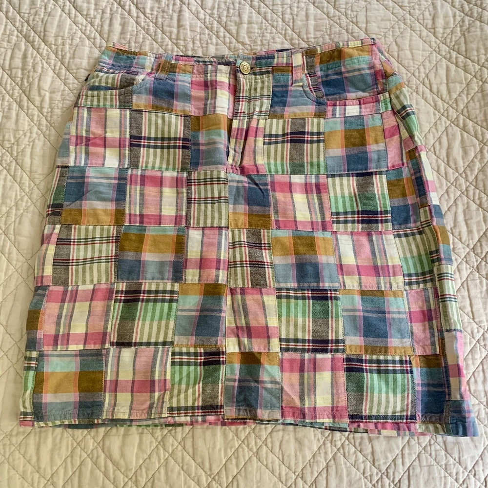 Ralph Lauren Women’s Madras Skirt: Size 4